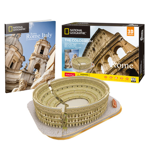 National geographic 2024 puzzles 3d